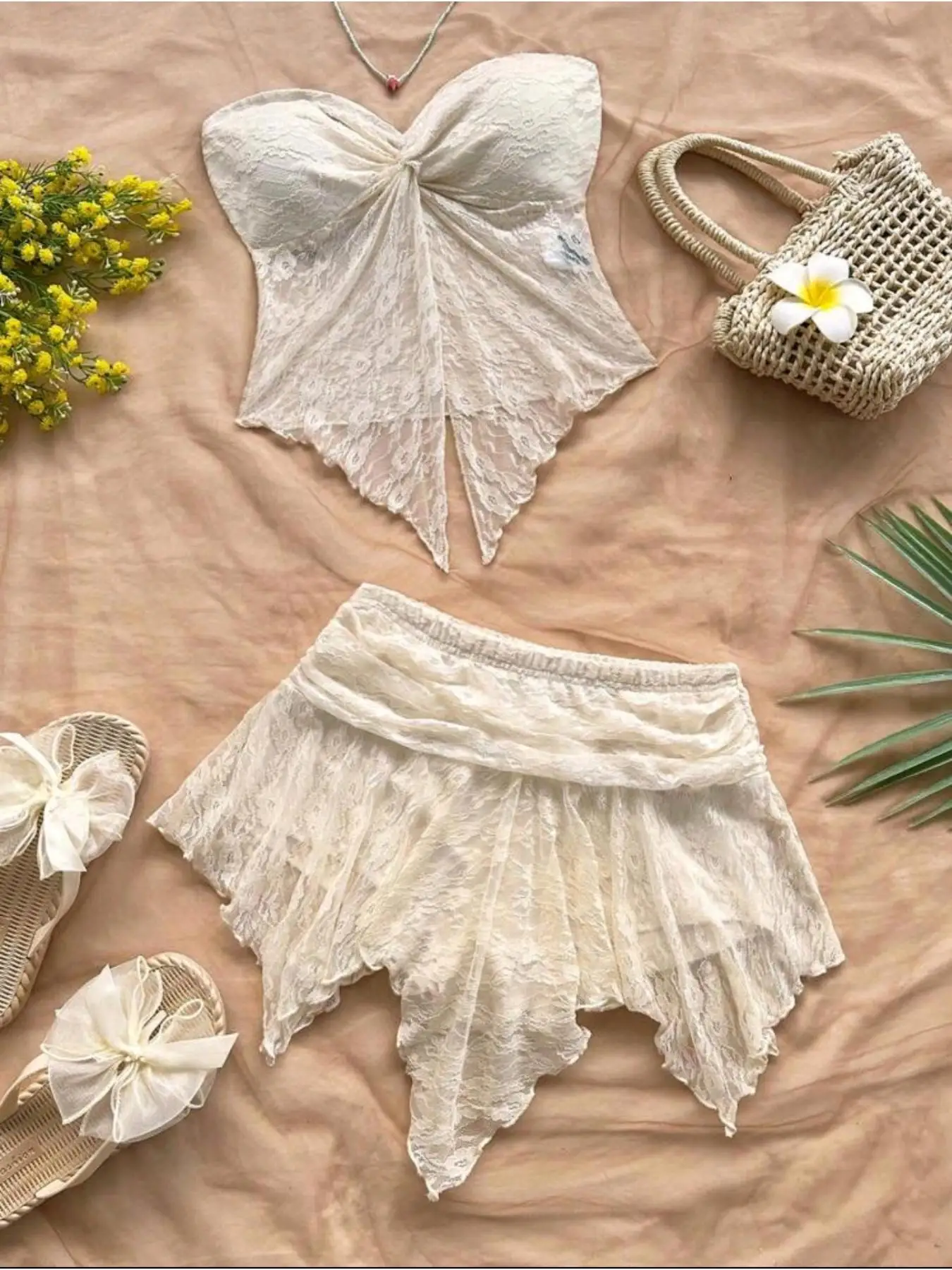 

Women's elegant off-shoulder paired with skirt suit, elegant design, perfect for daily wear