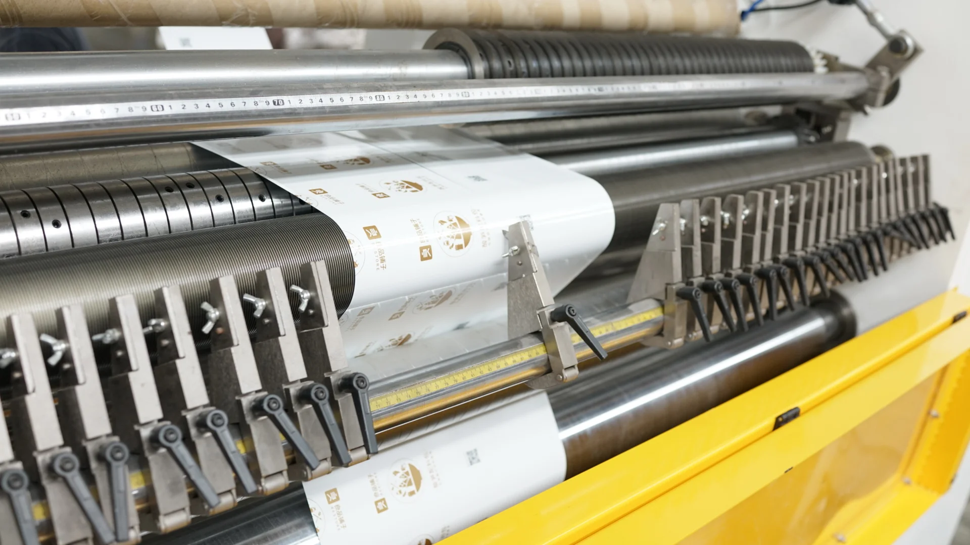 Scheermesjehouder voor snijmachine om folie PVC, PET BOPP te spleet