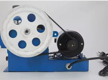 Factory Direct Supply Easy-to-Operate Electric Semi-Automatic Shoes Gluing Machine for Leather & Paper New Condition