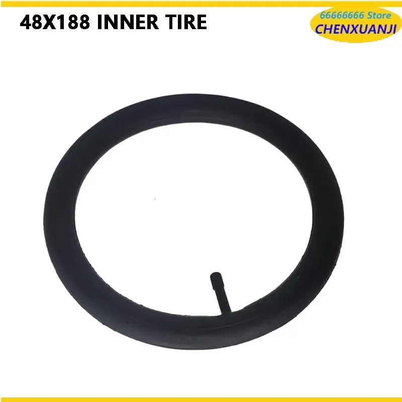 Reliable 48X188 Butyl Rubber Scooter Tires with Thickened Wear-Resistant Build for Smooth and Safe Rides