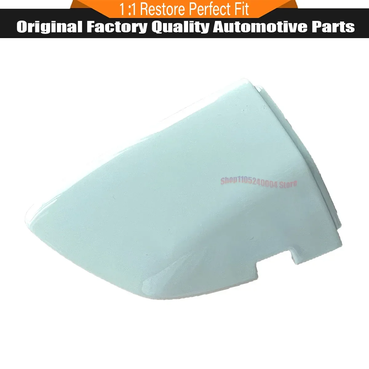 Genuine New 17A837880 & 17A837879 LHD White Front Exterior Door Handle Cover Set For VW Jetta Mk7 A7 GLI 2019-2023 OE Style