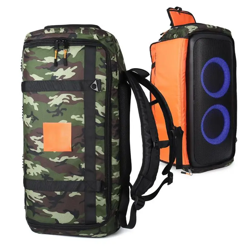 

EVA Hard Case For JBLs 310 Anti-Scratches Portable Bluetooths Speaker Travel Protective Carrying Camouflage Storage Bag