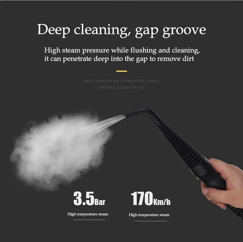 110V 220V High Pressure Electric Steam Cleaner For Home Portable Handheld Air Conditioner Appliances Cleaner Dishes Washer