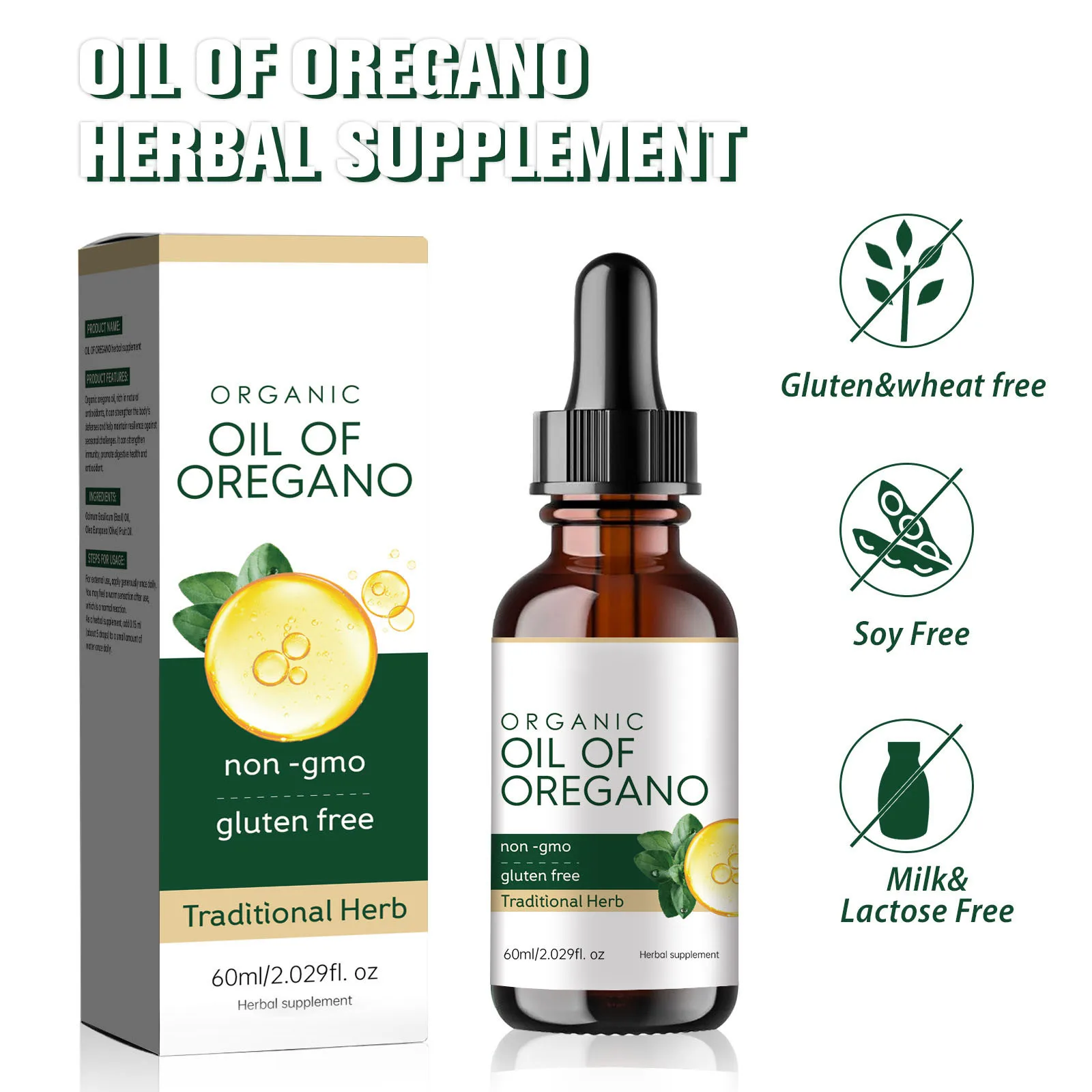 60ml Organic Oil Of Oregano Honest Supplements In Your To Healthy Living Healthy Gifts For Women Girls Party Supplies