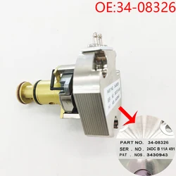 Diesel Generator Actuator 3408324 3408326 3408328 3408329 Fuel Pump Electric Actuator Genset Parts