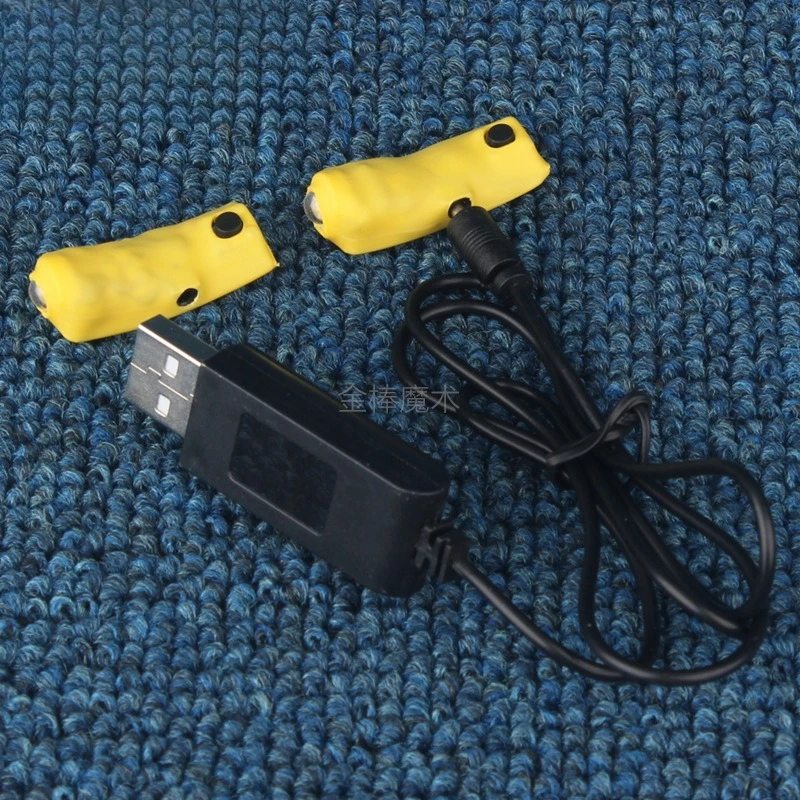 Rechargeable LED Finger Lights Bright Laser Thumb Light Stage Dance Performance Props Wedding Romantic Professional Magic Tricks