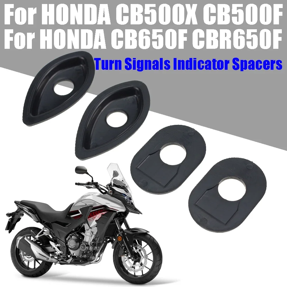 For HONDA CB500X CB500F CB 500X 500F CB650F CBR650F CBR CB 650F Motorcycle Accessories Turn Signals Indicator Adapter Spacers