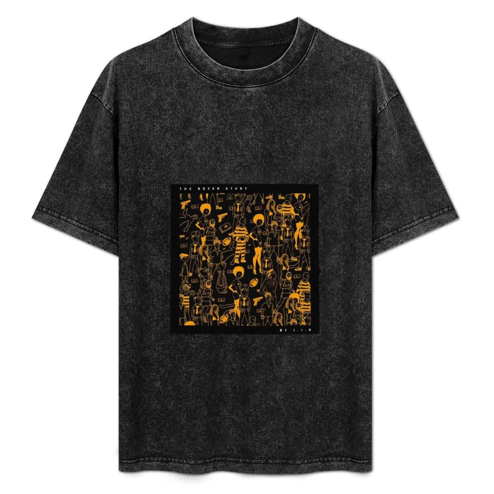 Never by JID T-Shirt High Quality Durable T-Shirt
