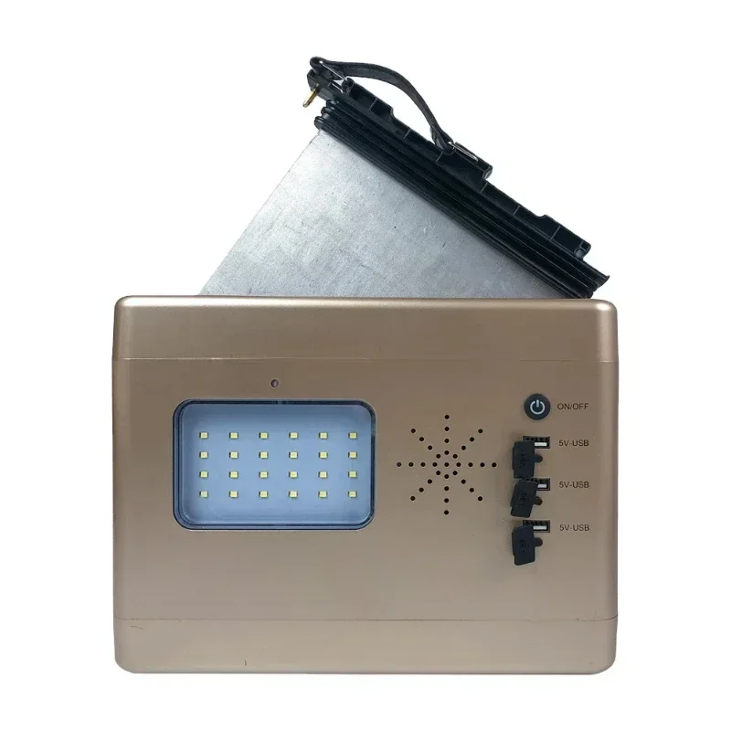 10W Aluminum-air Battery Self Generating Rechargeable Mobile Phone Emergency Lamp