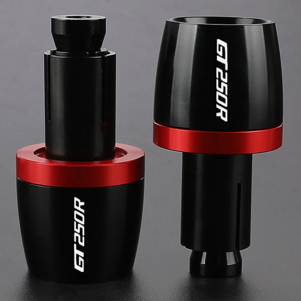 

GT250 R Moto Ends For HYOSUNG GT250R 2006 2007 2008 2009 2010 CNC Handle Bar Grips Cap Anti Vibration Plug G T250R FIT GT 250R