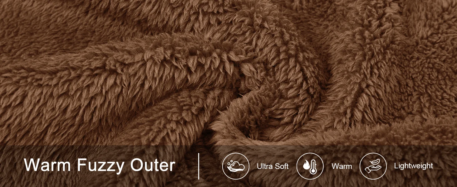 warm fuzzy fleece