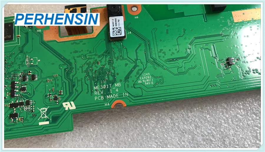Original For ASUS TF300T TF300 ME301T MOTHERBOARD 100% Perfect Work