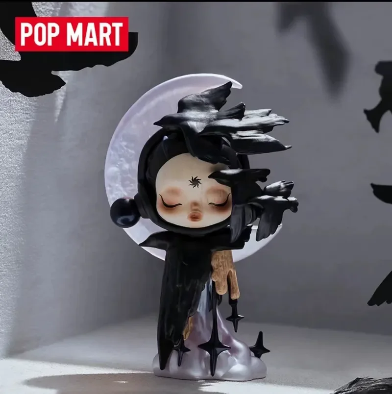 

Original Popmart Skullpanda Manga Collection Handmade Blind Box Doll Toy Room Decoration Collectibles Birthday Gifts