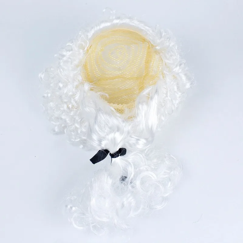 الكبار القاضي دور شعر مستعار مرحلة اللعب أداء المحامي لعب دور أغطية الرأس الدعامة الكرة ديوك الملابس واللباس إكسسوارات الشعر القبعات