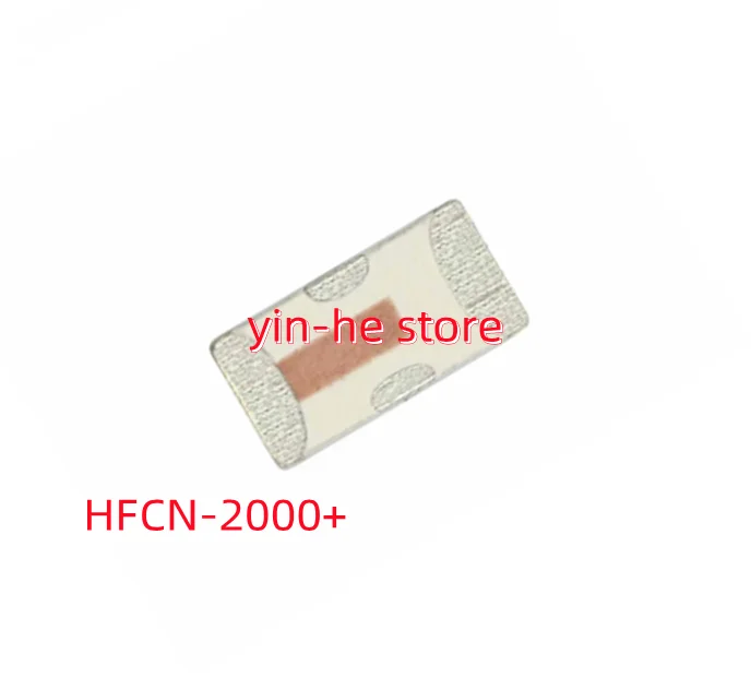 1PCS HFCN-2000+ LTCC High Pass Filter, 2260 - 6250 MHz HFCN full series and LFCN full series spot