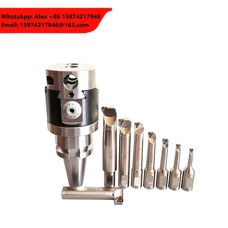 High Precision Fine Boring Head BT40 BT50 BT30 NBH2084 Fine Boring Head Processing Range 68-90mm (ENH6-1) For TP1103