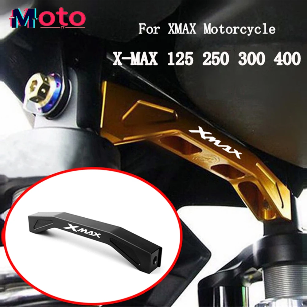 For Yamaha XMAX 300 XMAX300 XMAX250 X-MAX 250 125 400 Motorcycle CNC Rear Suspension Shock Absorber Bracket Balance Stabilizer