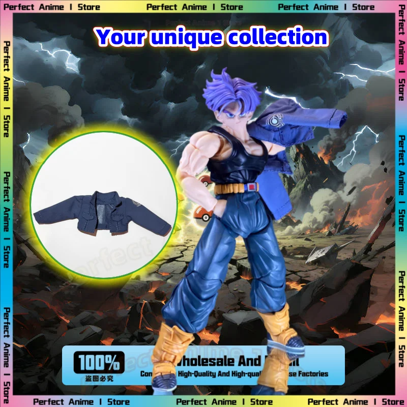 

Адаптируйте Demoniacal Fit S H F Tang Sen Mouth Dragon Ball Плавки Buddy Jacket Маленькое синее платье Одежда