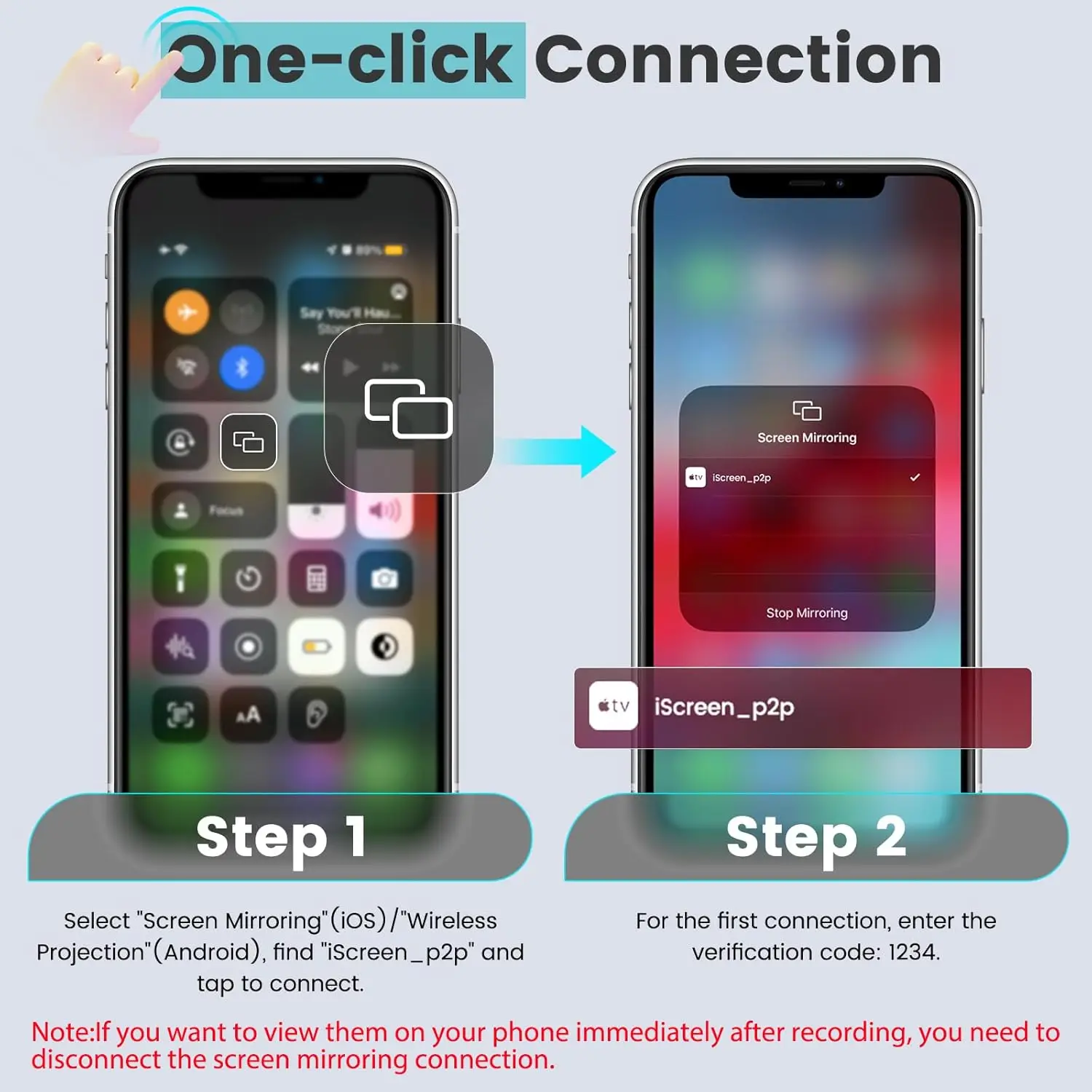 磁気式スマホVlog自撮り 1080P ワイヤレス録画 リモコン付き セルフィーVlogライブ配信用