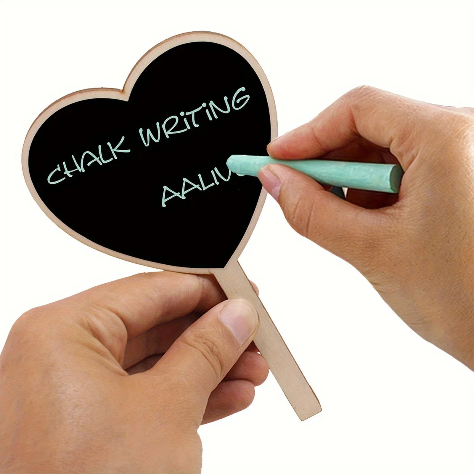 Heart Shaped Mini Chalkboard Detachable Design Wedding Table Number Decor Suitable for Kitchen Product Categories