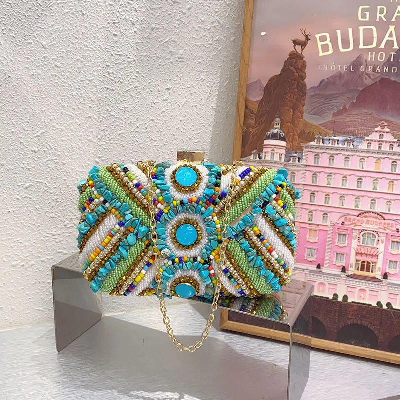 

Новая элегантная квадратная банкетная сумка, банкетная сумка, универсальное платье, сумка с бриллиантами, женская сумка, диагональный рюкзак