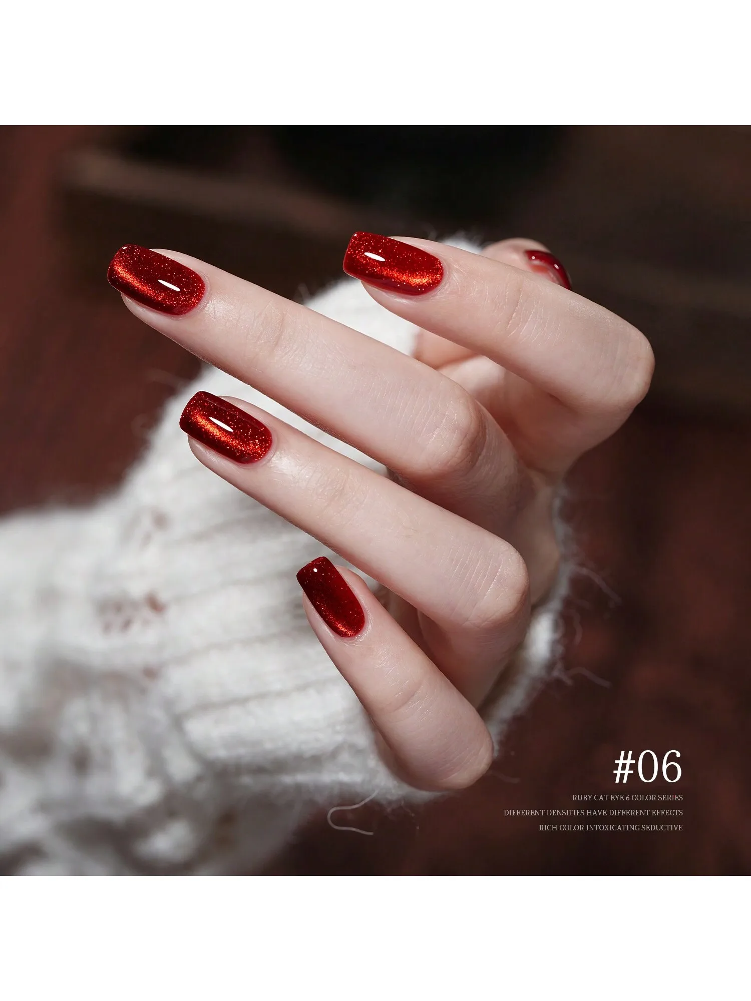 XEIJAYI, 6 uds., esmalte de uñas en Gel con forma de ojo de gato, brillo, lentejuelas, esmalte de uñas, esmalte UV extraíble, arte de uñas adecuado para diseño de uñas