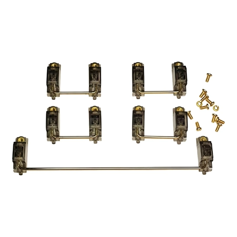 Durability Metal And Plastic Keyboard Stabilizers For Improved Typing Stability M76A