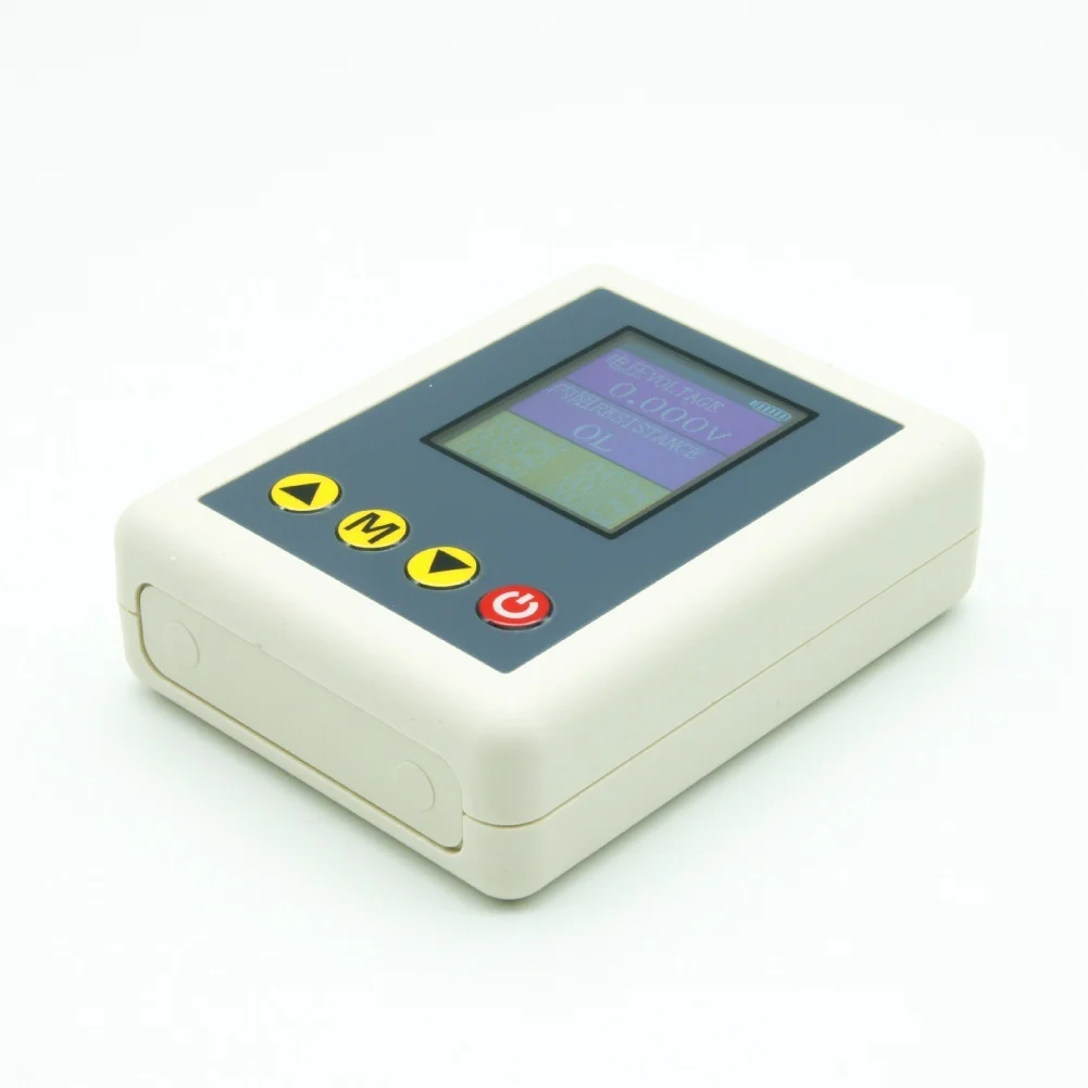 

Battery Tester with 1 77 Inch TFT Display Fine Tunable Voltage and Internal Resistance Measurement and Auto Power Off Function