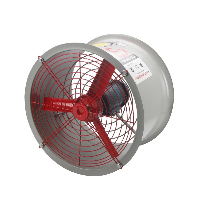 Explosion-proof Fan CBF-300 Explosion-proof Axial Flow Fan 220V Exhaust Fan 380V Industrial Post Type
