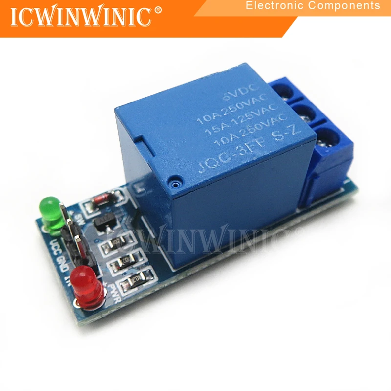 1piece 1-way relay module 5V low level trigger relay expansion board