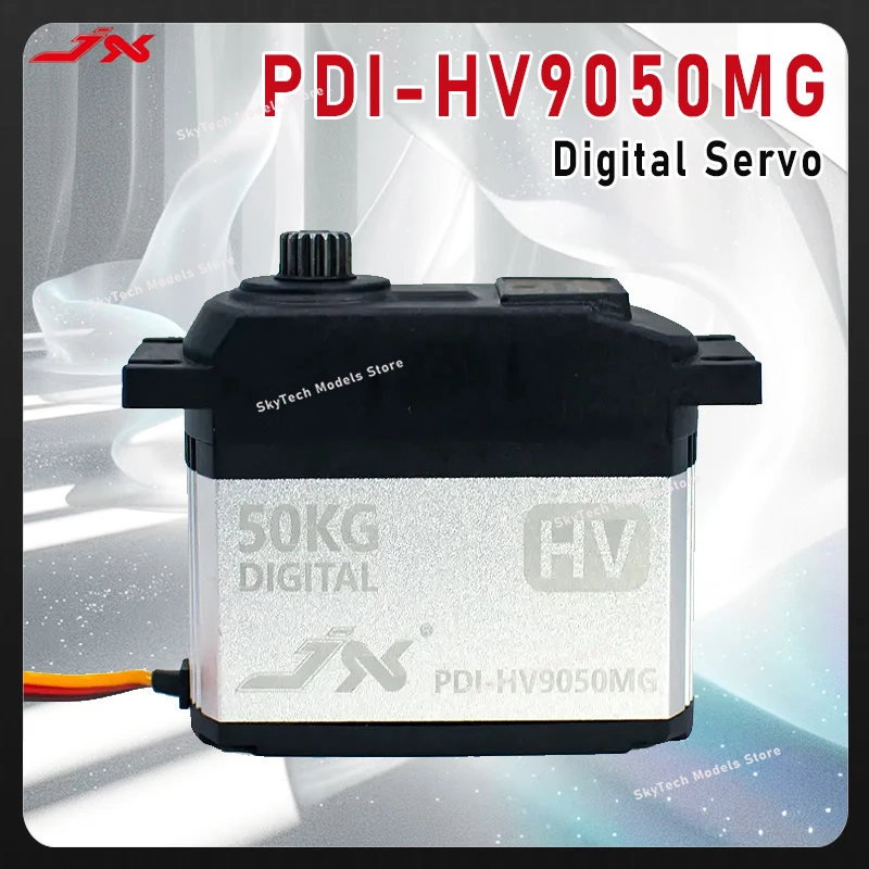 

JX Servo PDI-HV9050MG Digital Servo - 50KG Torque, 160° Angle, Metal Gear, for Robotics & Hobby Education