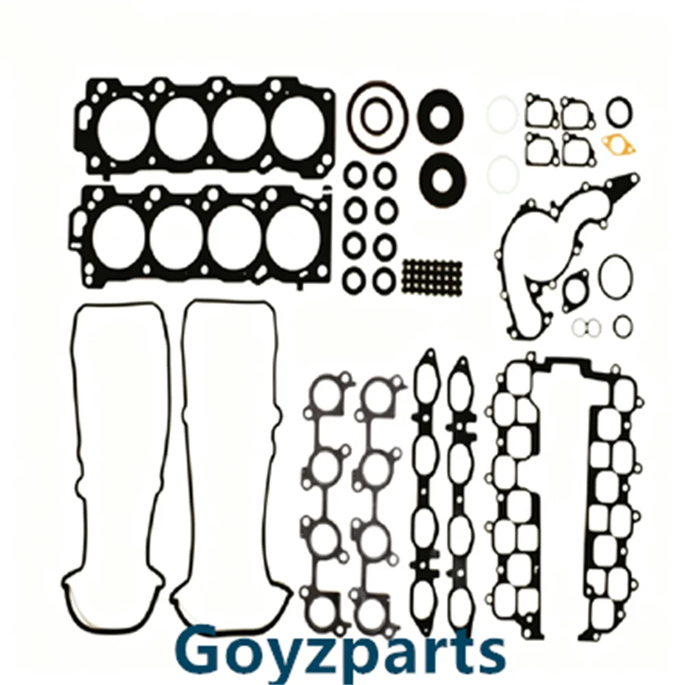 

04111-50122 04111-50121 430595P 2UZ 2UZFE Engine Complete Full Gasket Repair Kit For Toyota LAND CRUISER 100 4.7L