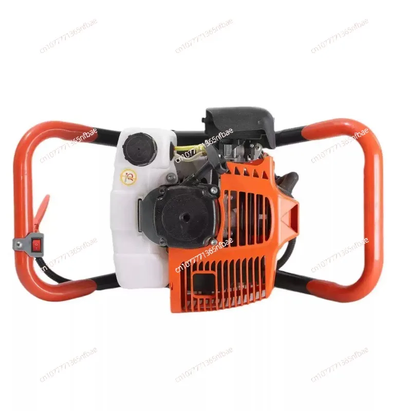 Agricultural high-power small pit excavator, tree planting, orchard fertilization, hole driver, portable drilling pile driver