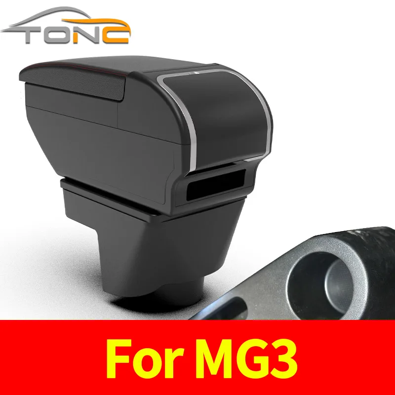 

For MorrisGarages MG3 armrest box For MG MG3 car center console armrest modification accessories with USB