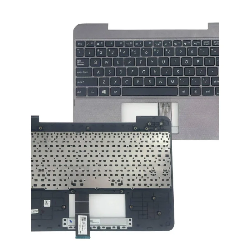 At+ For Asus T101HA Notebook Tablet Keyboard With C Shell US Layout