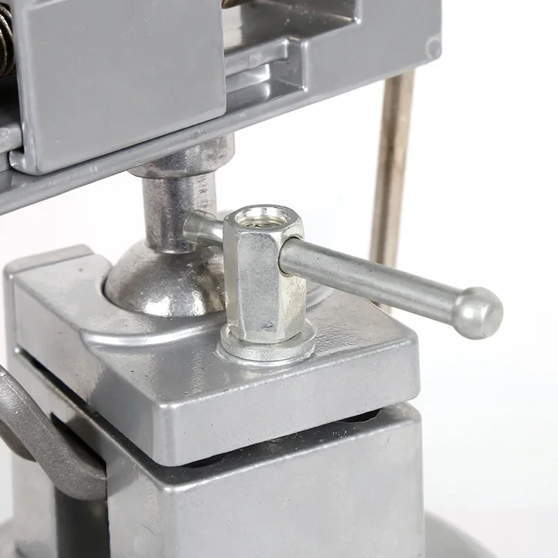 Pince à ventouse rotative à 360 degrés, mini étau de table d'activité, clip de fixation pour lit pour la fabrication de peintures, gravure, modélisation, woo