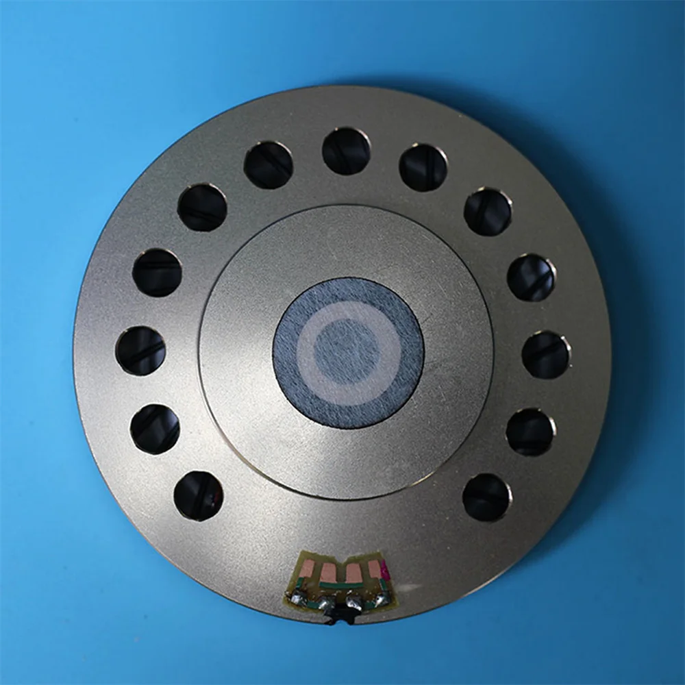 2PCS 70MM 32Ω Composite Biofilm Sheet Speaker Module Dual Magnetic Bass Headphone Unit Speaker