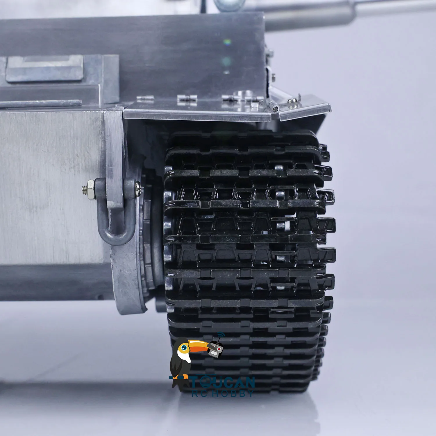 1/16 Scale Mato Tiger I RC Metal Tank BB Shooting Pellets Metal Color 1220 KIT or RTR Model Toys for Adult TH00642