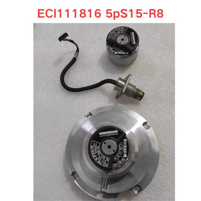 Used OEM disassembled parts ECI1118165pS15-R8 encoder Functional test OK