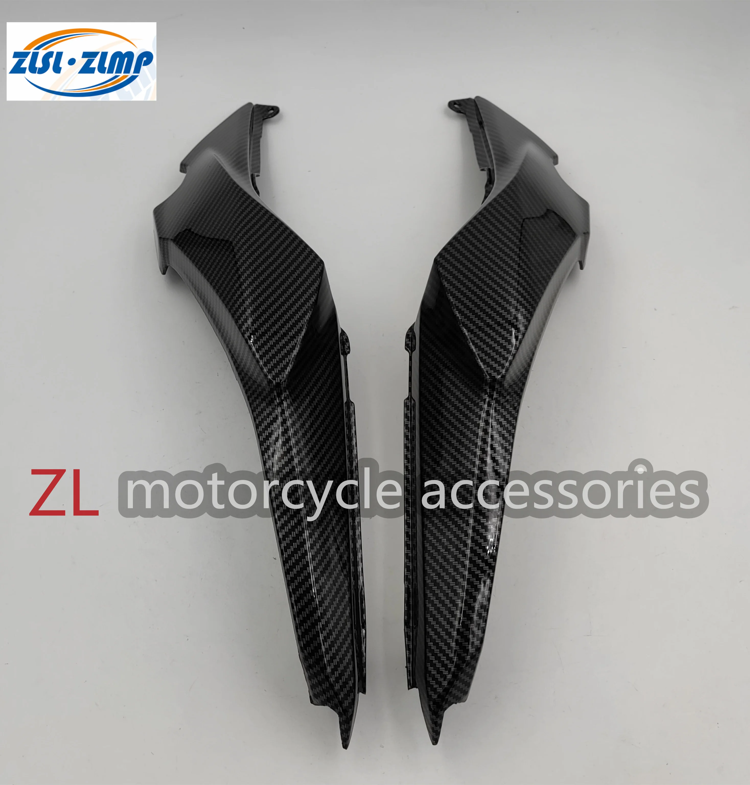 For Kawasaki ninja 650 ER6F 2017 2018 2019 2020 2021 2022 2023  ninja650 Z650 2017 - 2023 Carbon fiber plastic tail fairing - view 5