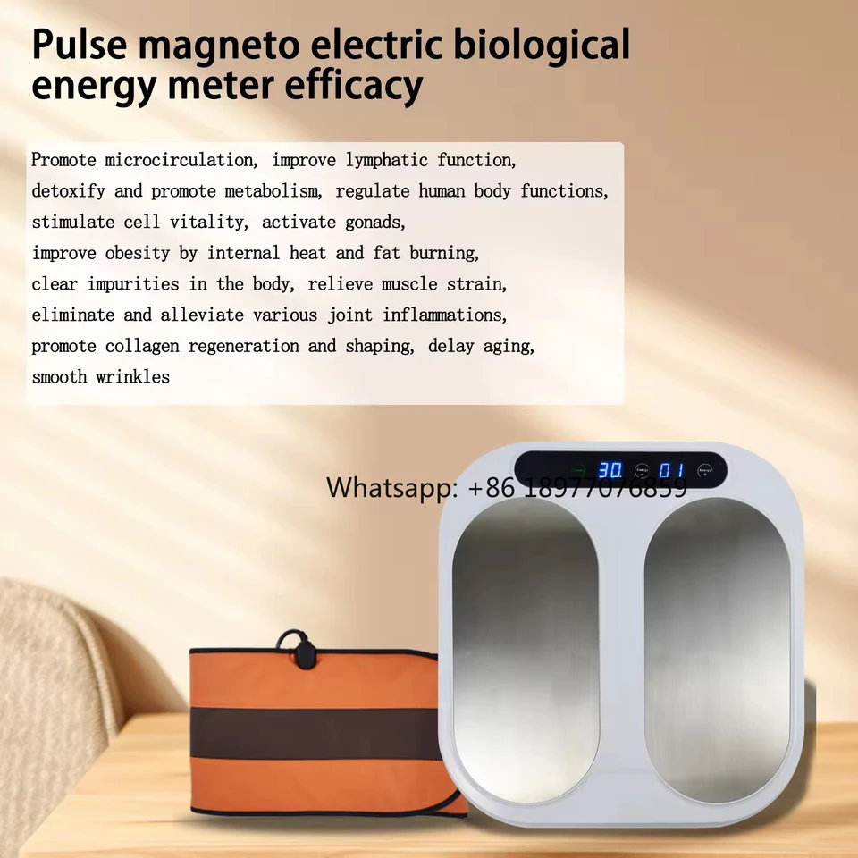2026年式PEMF療法機器 Olylife Tera P90 Plus テラヘルツ電磁波フット