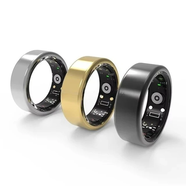 

MIUNDA Smart Ring MR-S001with US6~13# Sleep Tracking Wearable Heart Rate Fitness Tracker 5-7Days Battery Life Smart Rings