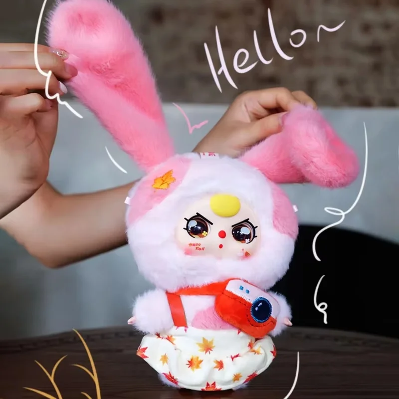 

new Baby Three Autumn Fairy Tale Series Blind Box Action Figure Toy Kawaii Dolls Mystery Box Children Birthday girl limit Gift