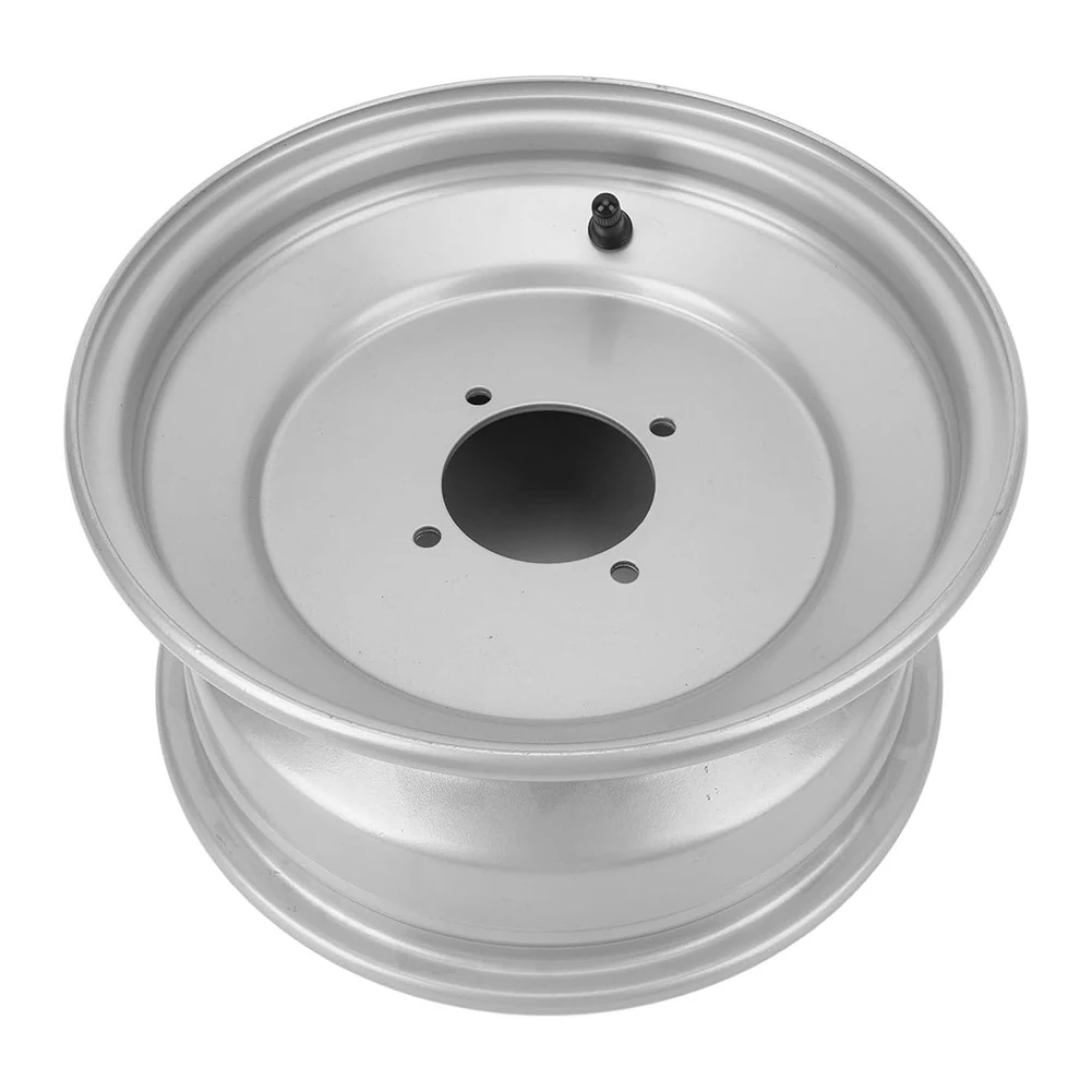 

For ATV Front Wheel Rim 21X7 10 10in Rim for Go Kart Quad Dirt Bike Ride On Mower Metal Alloy Front Replacement Rim