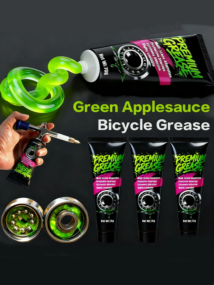 AliExpress NONE Premium Bike Grease 70g Motor Bearing Lubricating Grease Mid-axis Pedal Bowl Group Maintenance Lubricant for Mountain Road Bikes
