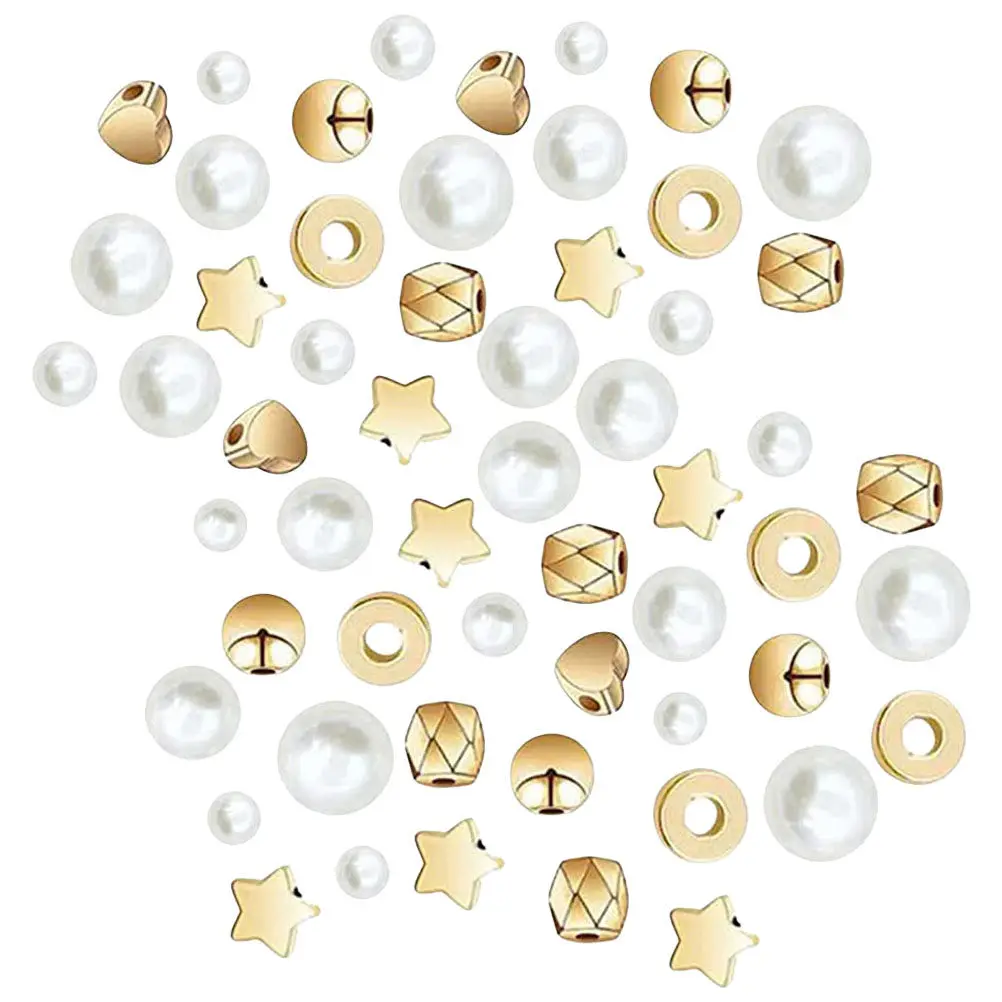 

Набор для изготовления украшений из 720 бусин-имитаций жемчуга для взрослых: браслеты, ожерелья, головные уборы, рукоделие, рассыпные бусины