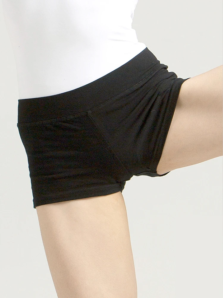 

Women Ballet Dance Shorts Girls Black Full Cotton Professional Lady Leggings Boxer Pants for Dancing