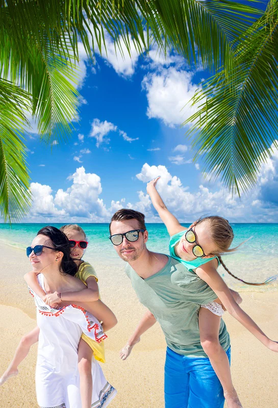 秋の風景,秋の背景,緑の木,屋外の赤ちゃん家族の肖像画,写真の背景,写真スタジオ