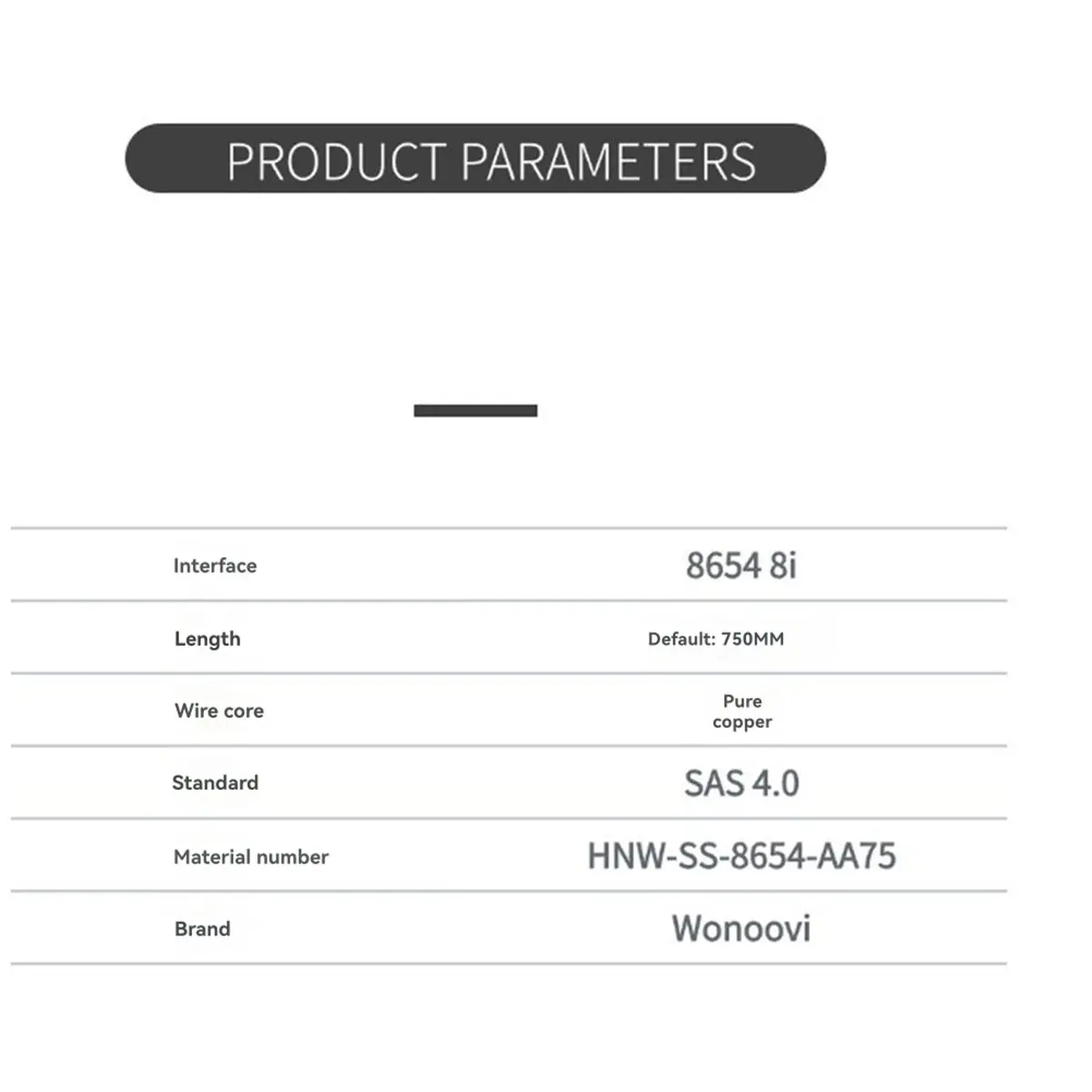 

2Port PCIE 4.0 16X to SlimSAS SFF-8654 Adapter Card +SlimSAS4.0 Cable Graphics Card Expansion Card SFF-8654-8i SFF8654