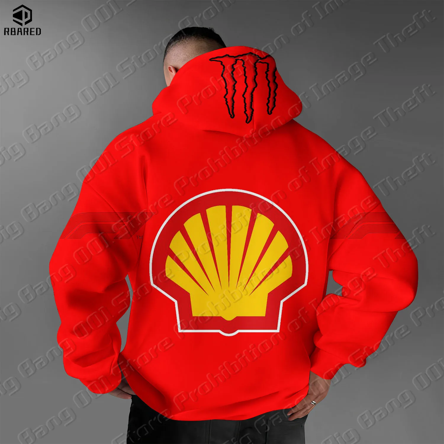 Formula 1 Racing Men's Sweatshirt Long Sleeve 3d Printing Casual Shopping Gift Clothing Gym New in Hoodies & Sweatshirts Shirt